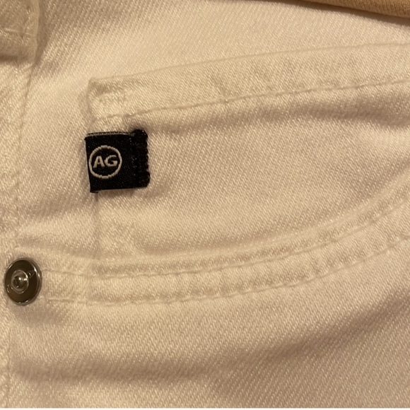 AG JEANS | Secret Fit Belly Twill Signature Pocket Maternity Ankle Jeans - Picture 3 of 3